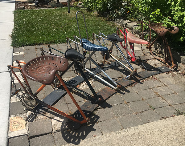 Sandpoint bkie racks